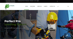 Desktop Screenshot of perfectpro-eg.com